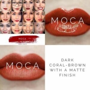 Senegence lipsense moca